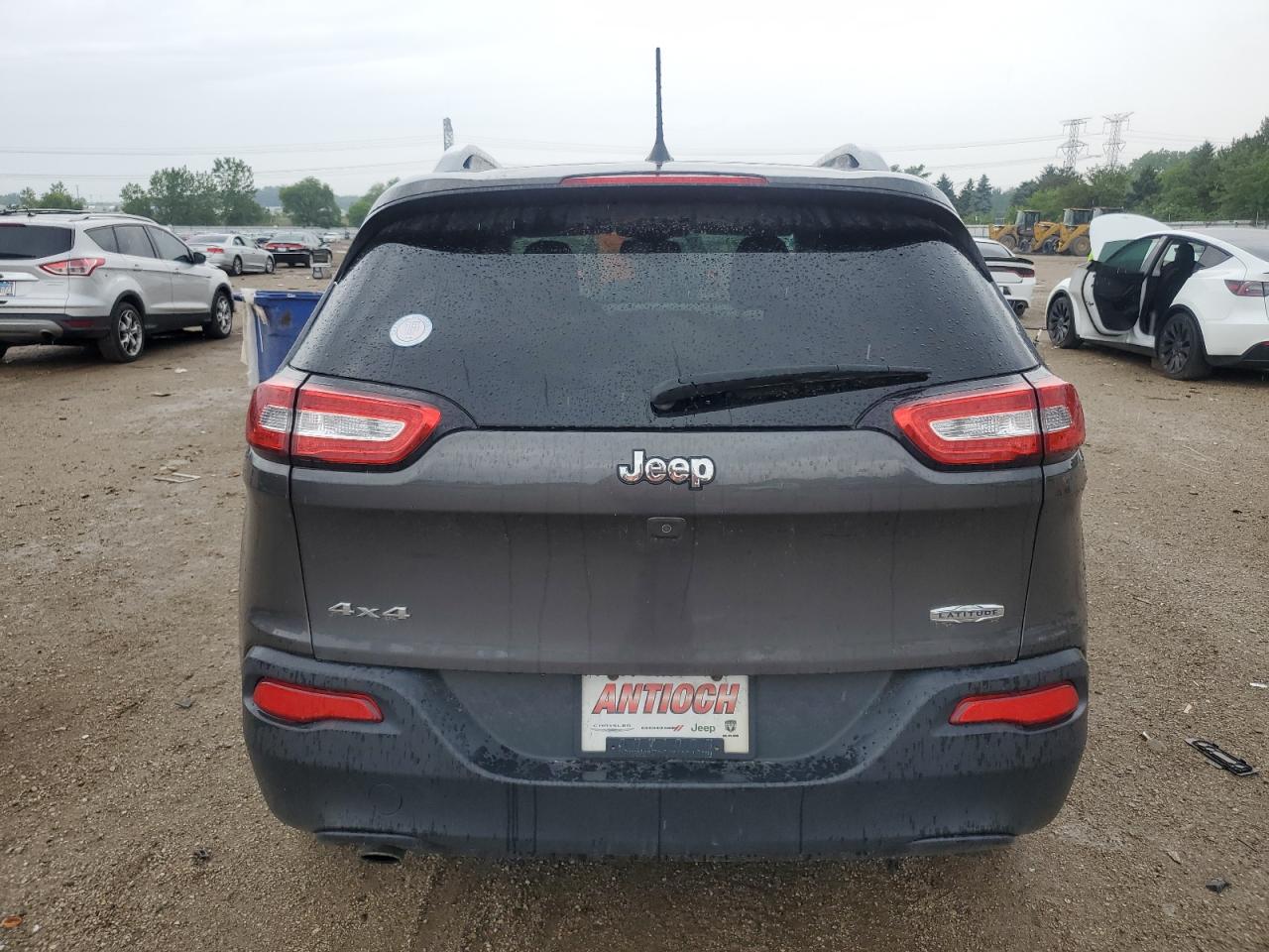 Jeep Cherokee l 2016