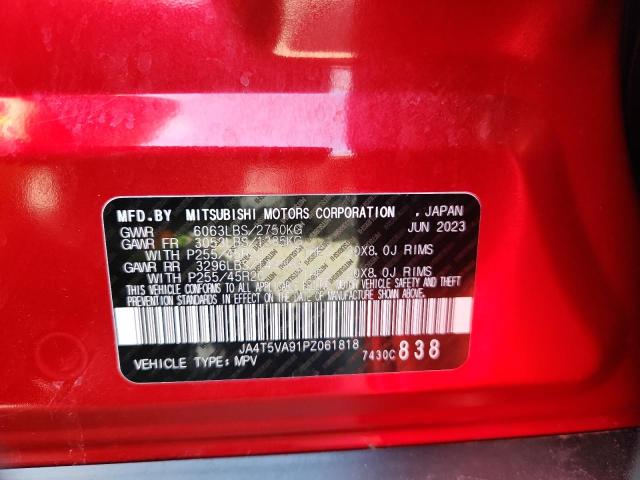 2023 MITSUBISHI OUTLANDER JA4T5VA91PZ061818