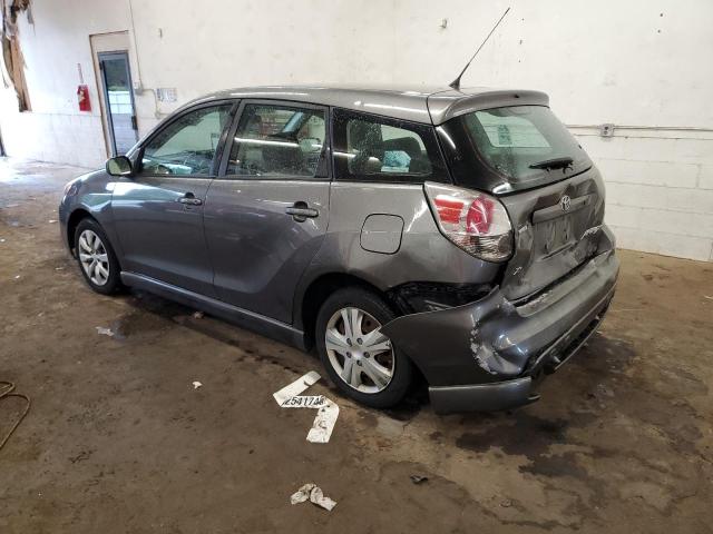 TOYOTA COROLLA MA 2008 gray  gas 2T1KR32E68C697846 photo #3