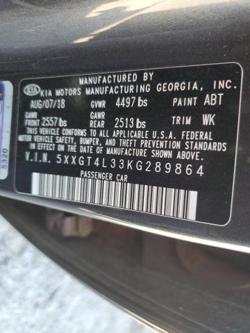 2019 KIA OPTIMA LX 5XXGT4L33KG289864