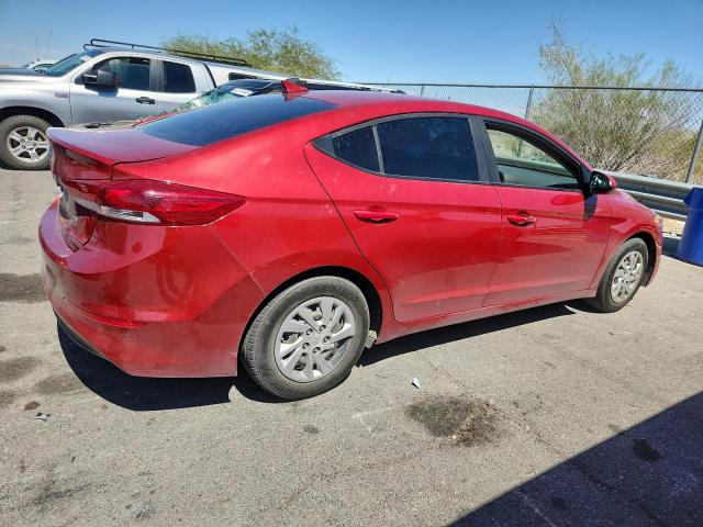 2017 HYUNDAI ELANTRA SE - KMHD74LF9HU370836