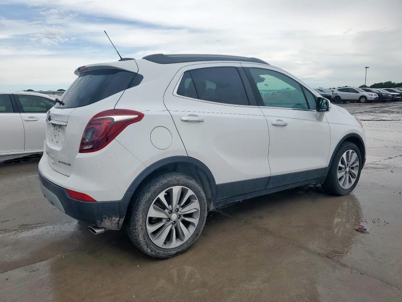 Vin: kl4cjasbxjb640943, lot: 60631905, buick encore preferred 20183