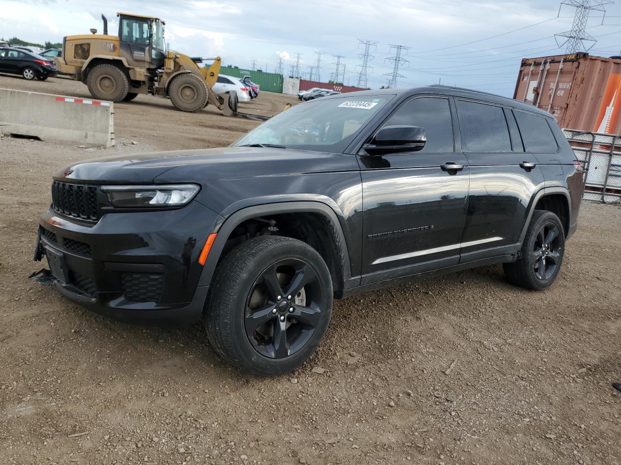 JEEP GRAND CHEROKEE L LAREDO
