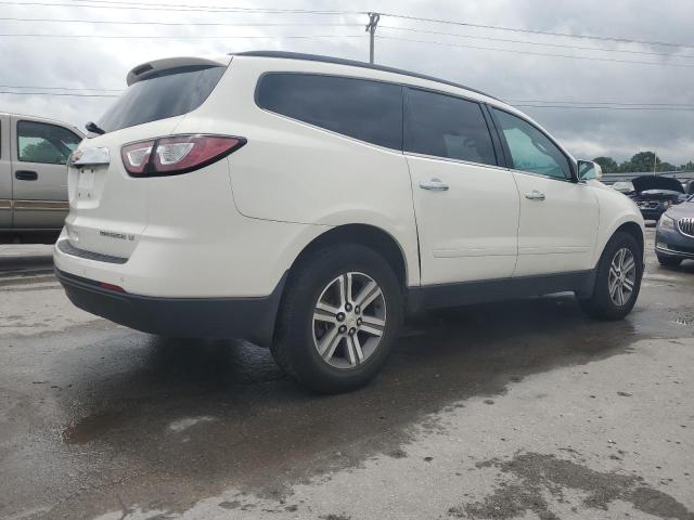 Vin: 1gnkvhkd3fj299471, lot: 61388215, chevrolet traverse lt 20153