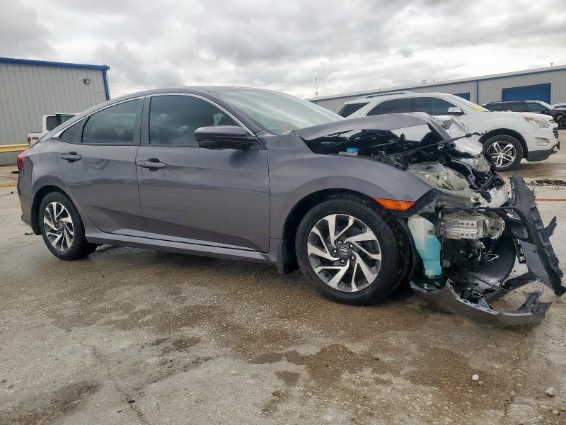 Vin: 19xfc2f73ge004403, lot: 60810545, honda civic ex 20164