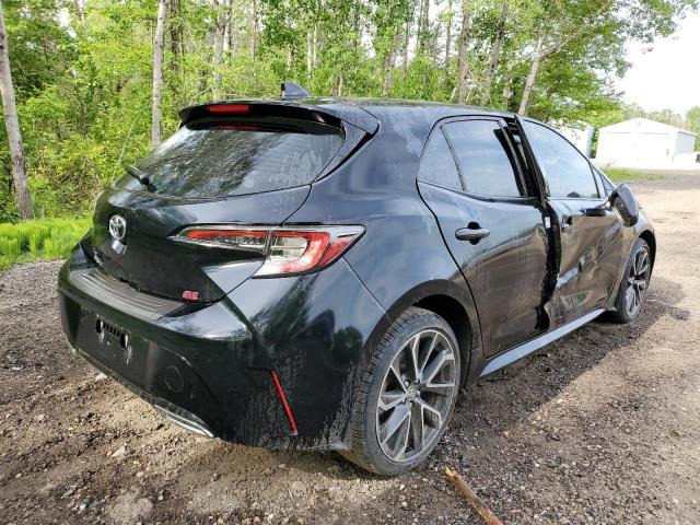 Vin: jtnk4rbexl3100857, lot: 60977945, toyota corolla se 20203