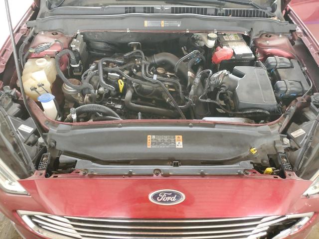 2019 FORD FUSION SEL 3FA6P0CD0KR268009