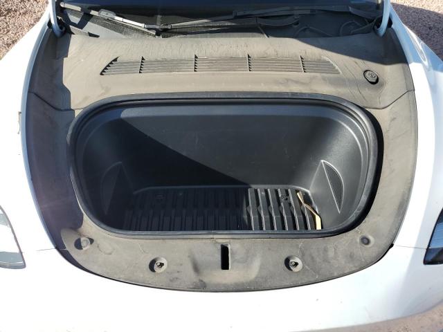 2022 TESLA MODEL Y 7SAYGDEE6NF356765
