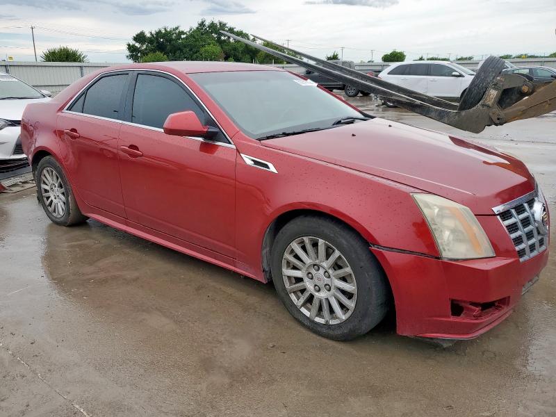 Vin: 1g6dc5e51c0147123, lot: 60231965, cadillac cts 20124