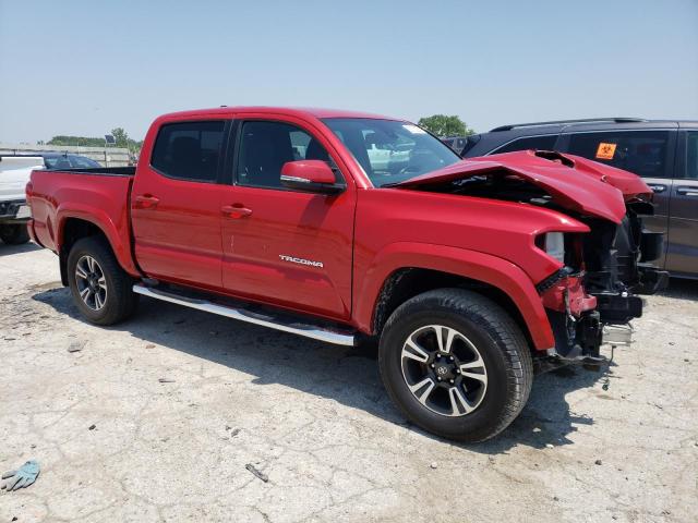 Vin: 3tmcz5anxjm138220, lot: 60135255, toyota tacoma double cab 20184