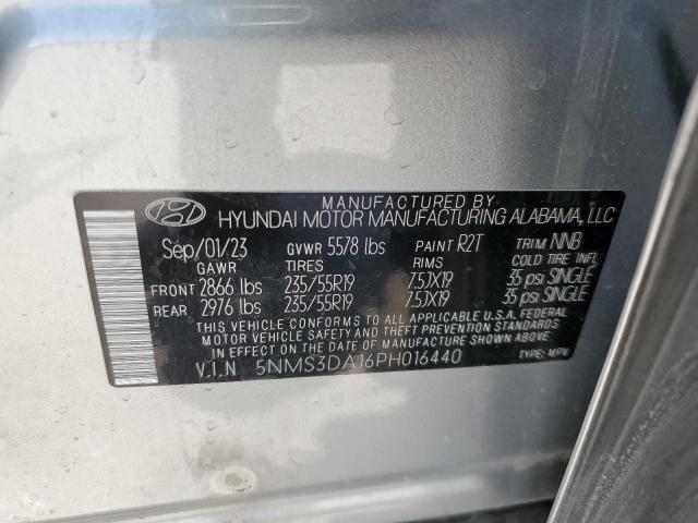 2023 HYUNDAI SANTA FE S - 5NMS3DA16PH016440