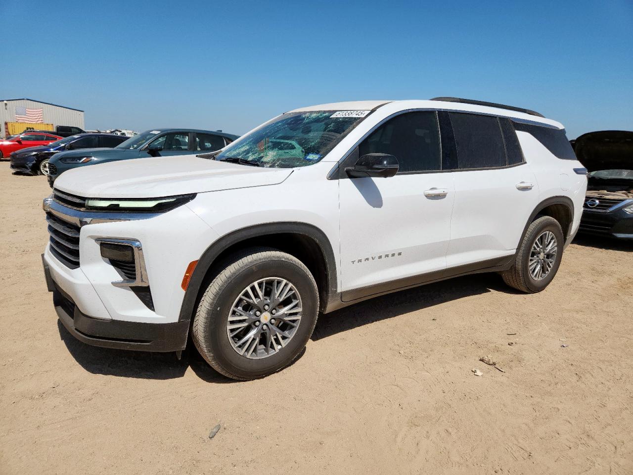 CHEVROLET TRAVERSE LT