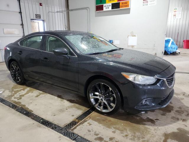 Vin: jm1gj1w61f1171596, lot: 60147525, mazda 6 grand touring 20154