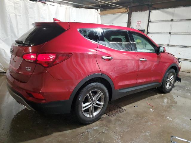 Vin: 5xyztdlb6hg459493, lot: 58799515, hyundai santa fe 20173