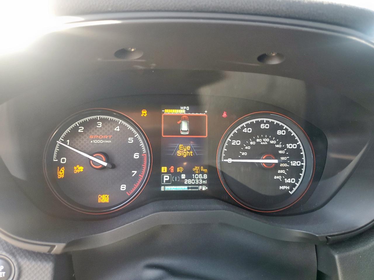 SUBARU FORESTER SPORT