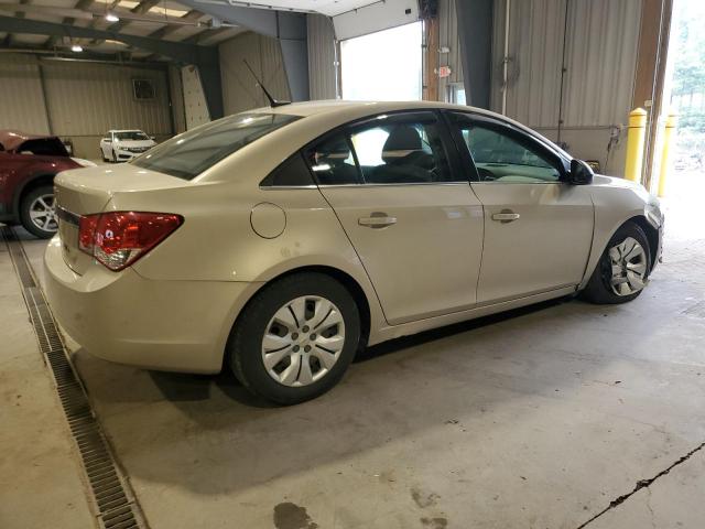 Vin: 1g1pc5sh0c7321627, lot: 60921865, chevrolet cruze ls 20123
