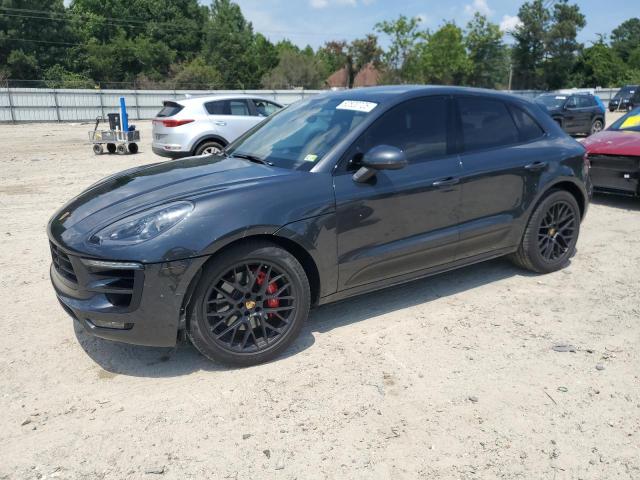 PORSCHE MACAN GTS 2017 gray  gas WP1AG2A58HLB54289 photo #1