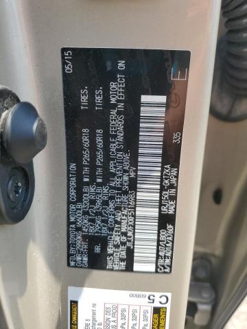 2015 LEXUS GX 460 PRE JTJJM7FXXF5116983