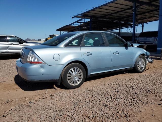 MERCURY SABLE LUXU 2008 blue sedan 4d gas 1MEHM40WX8G626062 photo #4