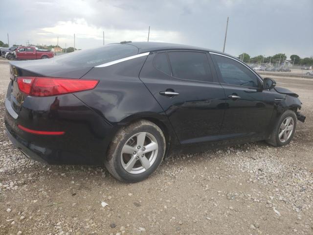 KIA OPTIMA LX 2015 black sedan 4d gas 5XXGM4A75FG393300 photo #4