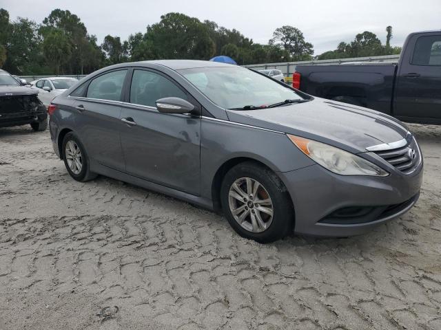 Vin: 5npeb4acxeh919742, lot: 58713865, hyundai sonata gls 20144