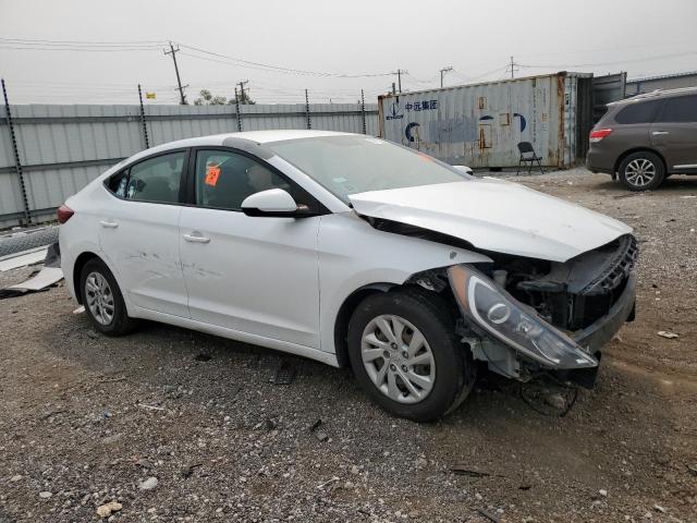 Vin: 5npd74lf9hh104909, lot: 59157855, hyundai elantra se 20174