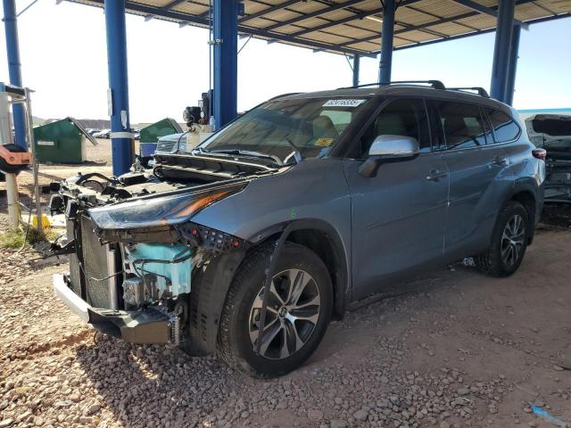 Vin: 5tdhzrbh1ms150749, lot: 62416335, toyota highlander xle 2021 img_1