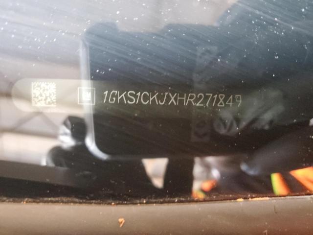 2017 GMC YUKON DENA 1GKS1CKJXHR271849