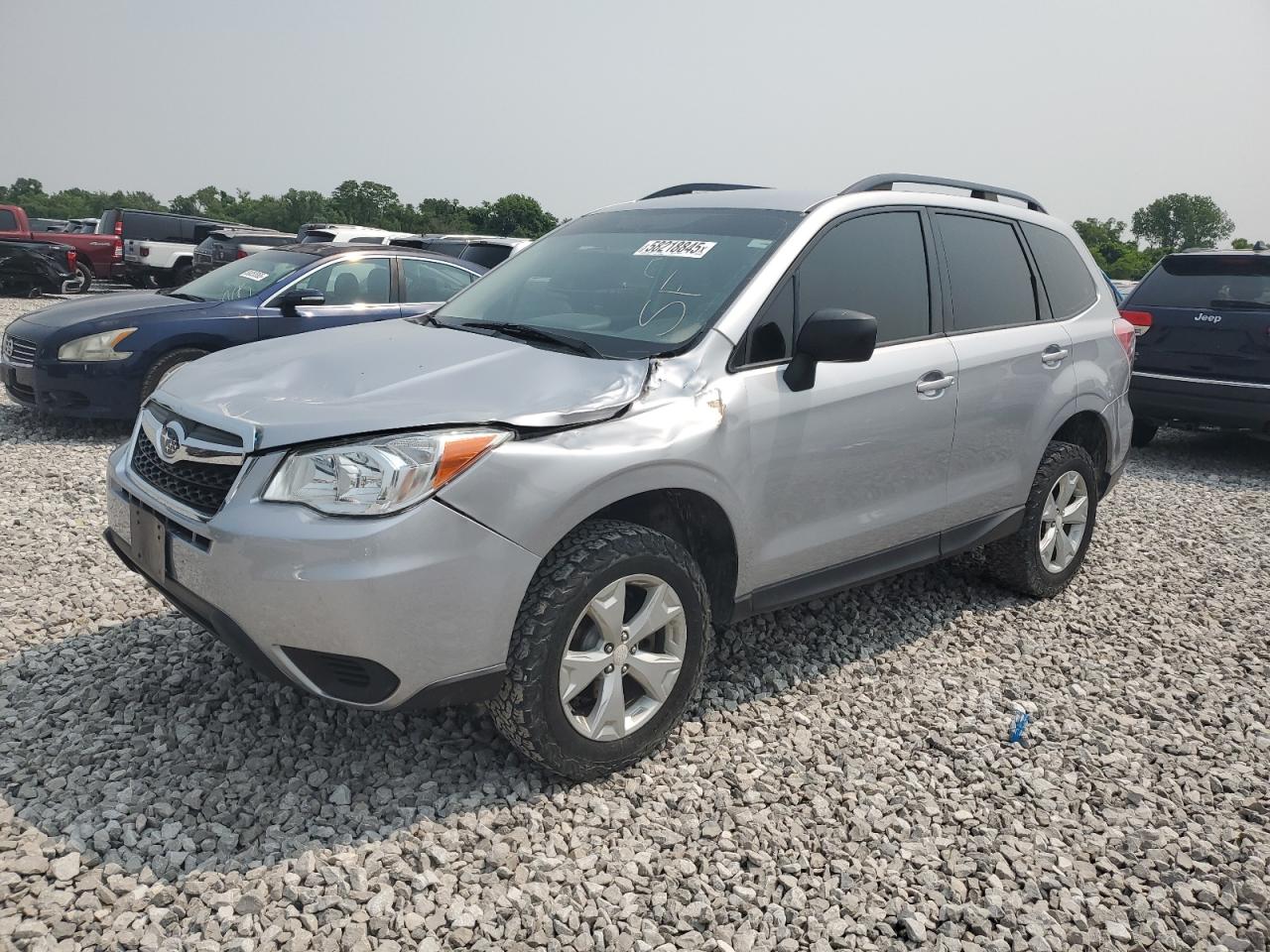 SUBARU FORESTER 2.5I