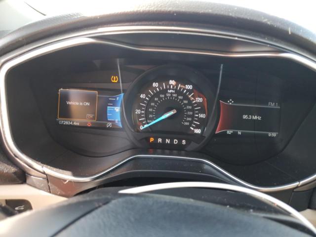 2017 FORD FUSION SE - 3FA6P0HDXHR212242
