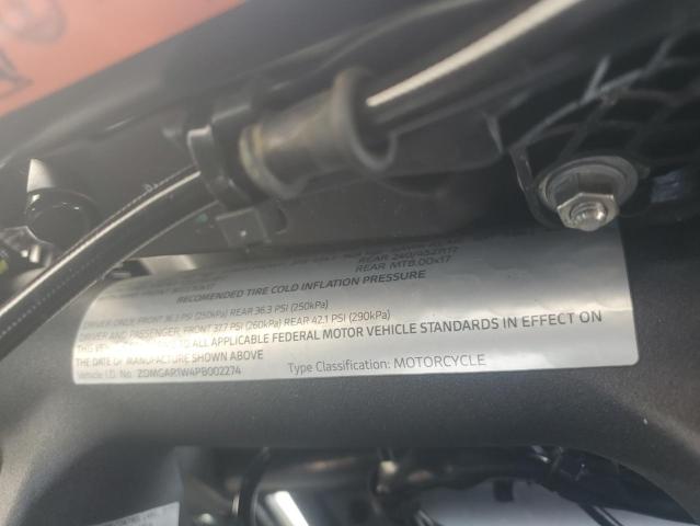 2023 DUCATI DIAVEL V4 ZDMGAR1W4PB002274