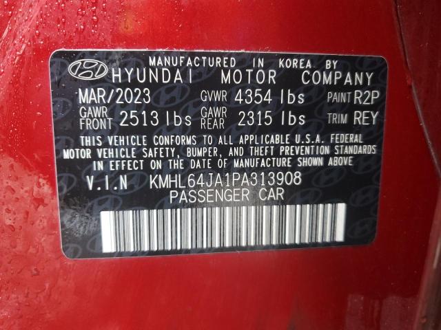 2023 HYUNDAI SONATA SEL - KMHL64JA1PA313908