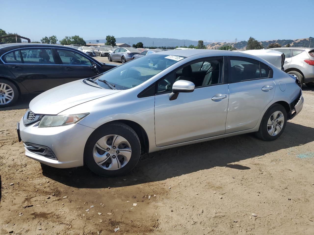 Honda Civic lx 2015