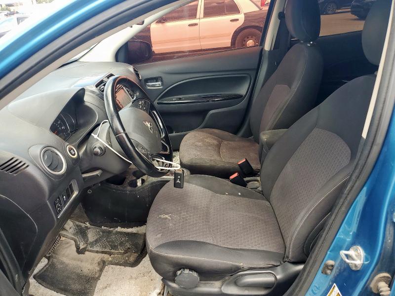 2017 MITSUBISHI MIRAGE SE ML32A4HJ3HH013240