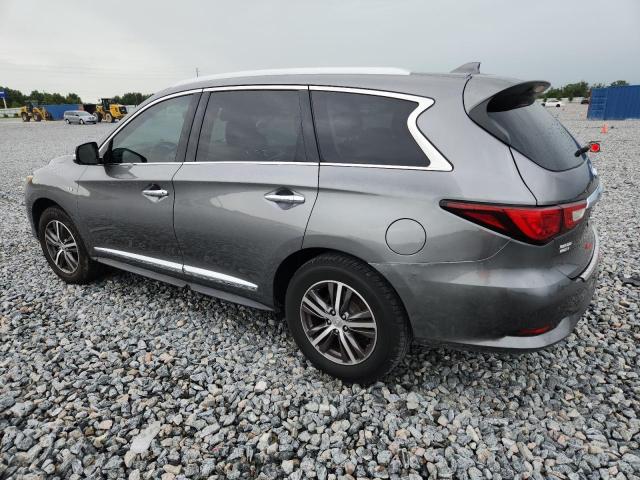 Vin: 5n1dl0mn1hc520504, lot: 58502575, infiniti qx60 20172