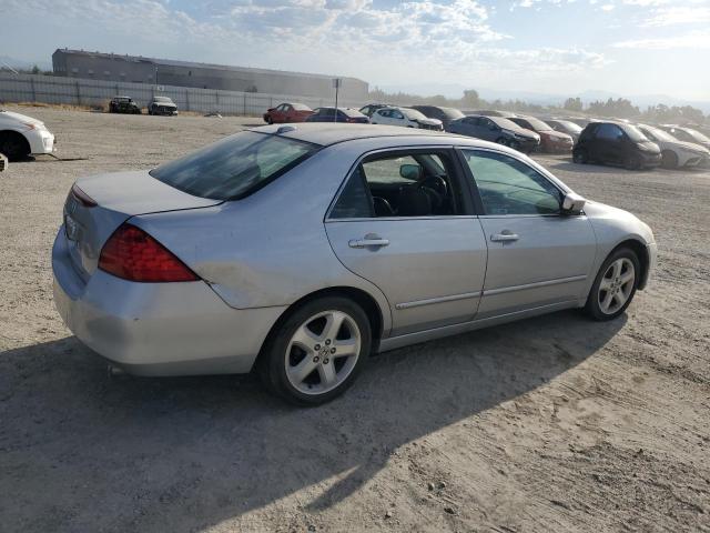 HONDA ACCORD EX 2006 blue sedan 4d gas 1HGCM65596A001001 photo #4