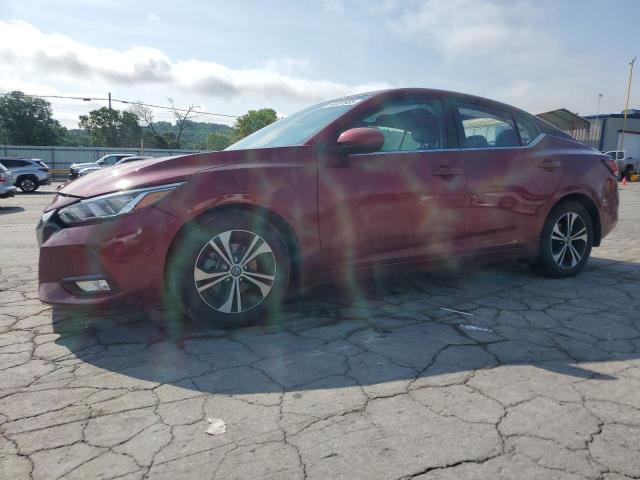 Global Auto Auctions: 2021 NISSAN SENTRA SV