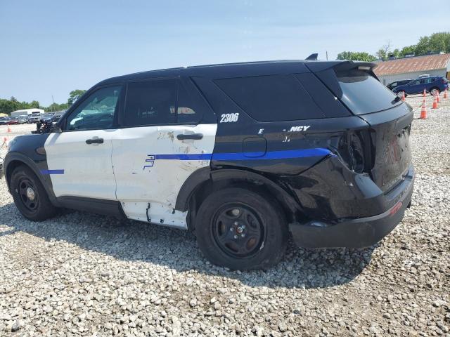 Vin: 1fm5k8ab3pgc20292, lot: 57288425, ford explorer police interceptor 20232