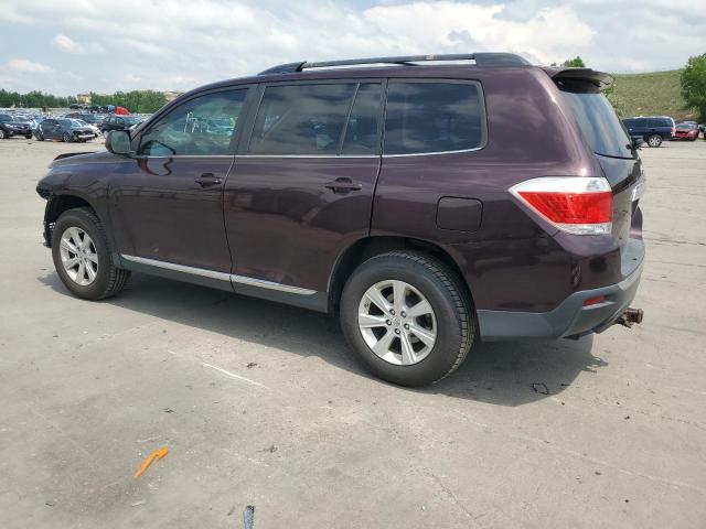 Vin: 5tdzk3eh8ds099350, lot: 60079285, toyota highlander base 20132