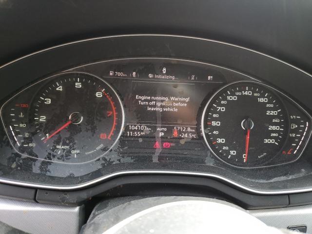 2017 AUDI A4 PROGRES WAUBNAF40HN026247