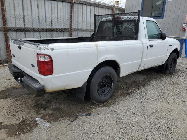 FORD RANGER 2001 white pickup gas 1FTYR10U51PA44800 photo #4