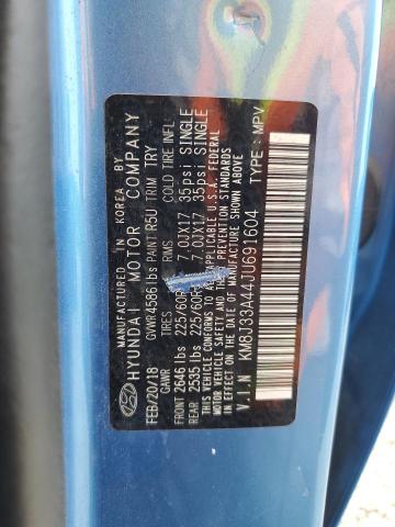 2018 HYUNDAI TUCSON SEL - KM8J33A44JU691604