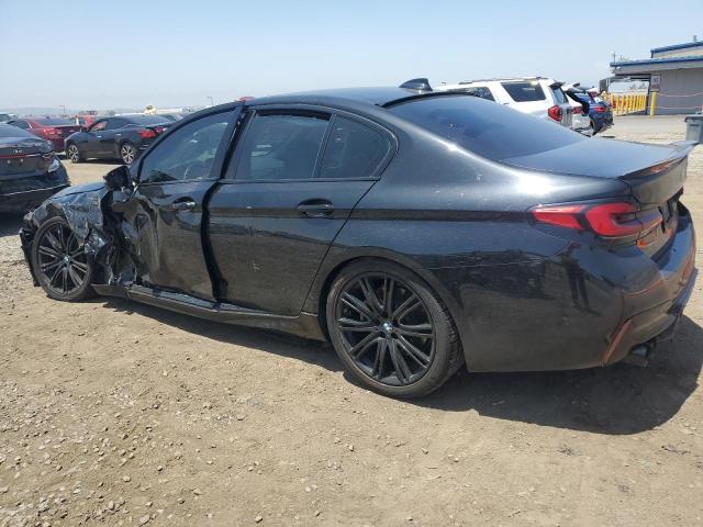 Vin: wba53bj02mcf43684, lot: 61021225, bmw 5 series i 20212