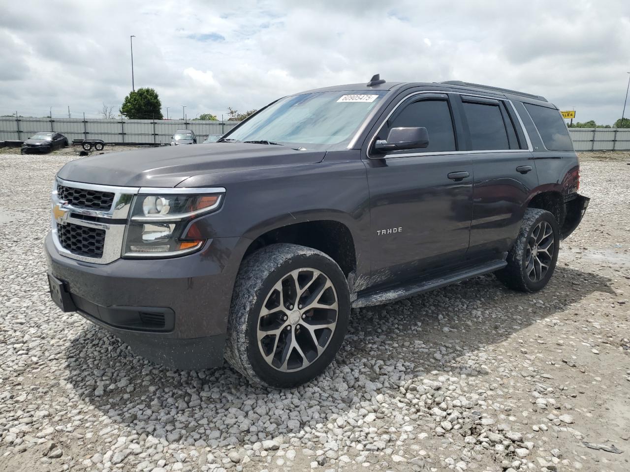 CHEVROLET TAHOE K1500 LT