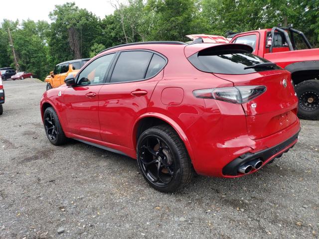 Vin: zaspakev1r7d79680, lot: 62505715, alfa romeo stelvio quadrifoglio 20242