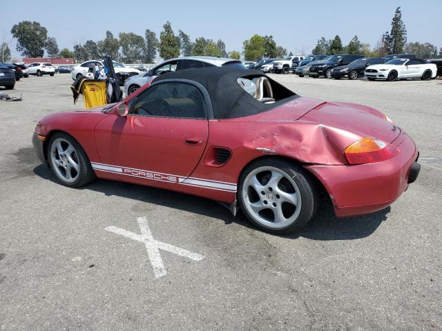 PORSCHE BOXSTER 2001 WP0CA29851U623400 photo #3