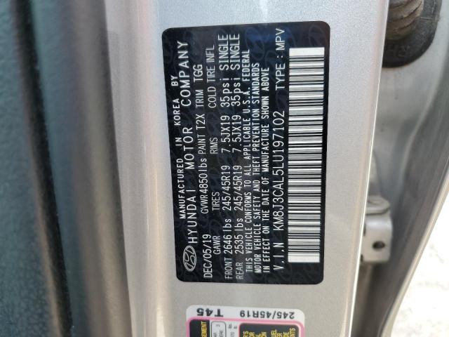 2020 HYUNDAI TUCSON LIM - KM8J3CAL5LU197102