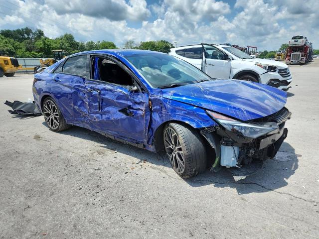 Vin: kmhlw4akxpu015221, lot: 62000745, hyundai elantra 20234