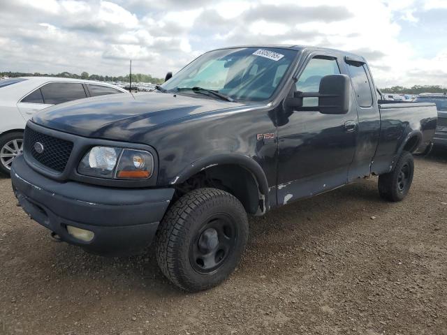 FORD F150 1999 black  gas 1FTRX18L1XKB84628 photo #1