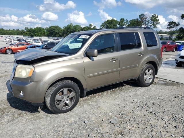2011 HONDA PILOT EXL - 5FNYF3H65BB021992